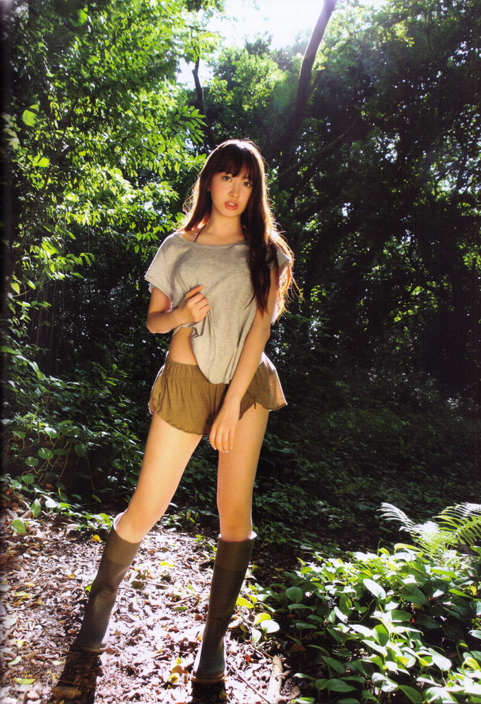 [唯美写真] 小嶋阳菜 Haruna Kojima Onna no Ko no Kamisama